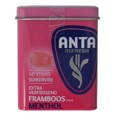 Anta Refresh framboos 72.00 Gram