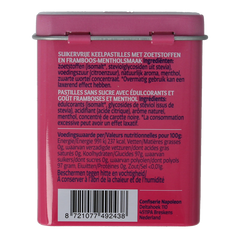 Anta Refresh framboos 72 Gram