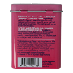 Anta Refresh framboos 72.00 Gram