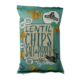 John Altman Linzen chips salt & pepper bio 75 Gram