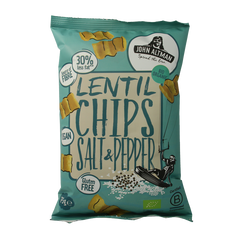 John Altman Linzen chips salt & pepper bio 75 Gram
