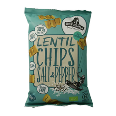 John Altman Linzen chips salt & pepper bio 75 Gram