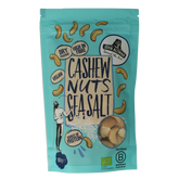 John Altman Dry roasted cashew nuts sea salt bio 100 Gram
