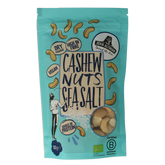 John Altman Dry roasted cashew nuts sea salt bio 100.00 Gram