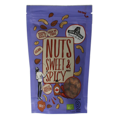John Altman Mixed nuts sweet & spicy bio 100 Gram