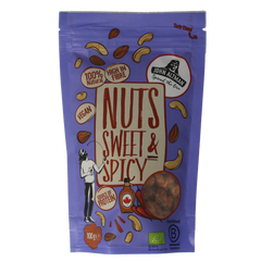 John Altman Mixed nuts sweet & spicy bio 100.00 Gram