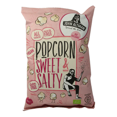 John Altman Popcorn sweet & salty bio 90 Gram