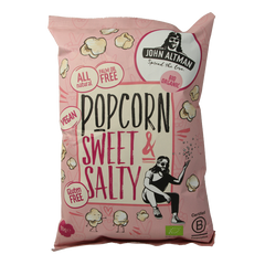 John Altman Popcorn sweet & salty bio 90 Gram