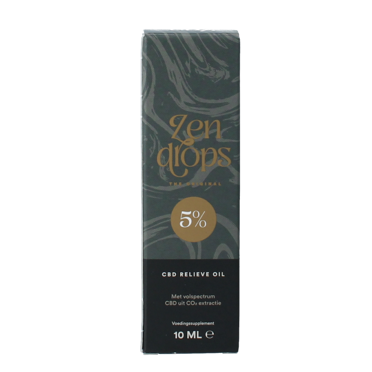 Zendrops CBD olie 5% hennepzaadolie 10.00 Milliliter