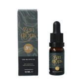 Zendrops CBD olie 5% hennepzaadolie 10 Milliliter