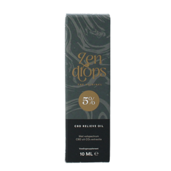 Zendrops CBD olie 5% hennepzaadolie 10.00 Milliliter