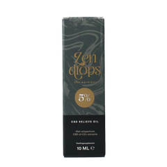 Zendrops CBD olie 5% hennepzaadolie 10.00 Milliliter