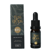 Zendrops CBD olie 10% hennepzaadolie 10 Milliliter