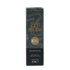 Zendrops CBD olie 10% hennepzaadolie 10 Milliliter