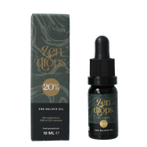 Zendrops CBD olie 20% hennepzaadolie 10 Milliliter