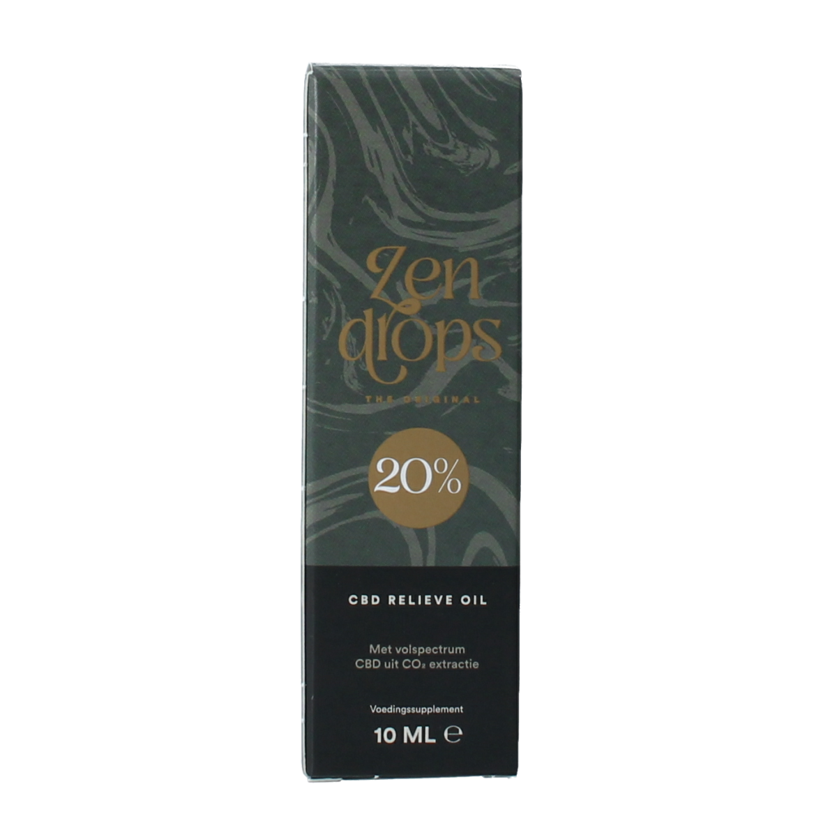 Zendrops CBD olie 20% hennepzaadolie 10.00 Milliliter