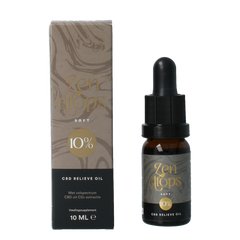Zendrops CBD olie soft 10% 10 Milliliter