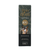 Zendrops CBD olie paarden 10% hennepzaadolie 10.00 Milliliter
