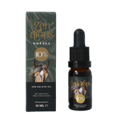 Zendrops CBD olie paarden 10% hennepzaadolie 10 Milliliter