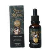 Zendrops CBD olie paarden 10% hennepzaadolie 30 Milliliter
