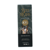 Zendrops CBD olie paarden 10% hennepzaadolie 30.00 Milliliter