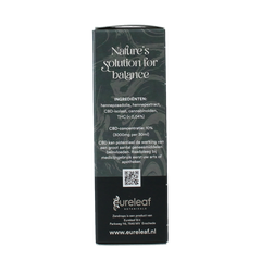 Zendrops CBD olie paarden 10% hennepzaadolie 30 Milliliter