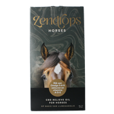 Zendrops CBD olie paarden Lijnzaadolie 1 Liter
