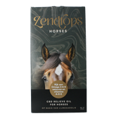 Zendrops CBD olie paarden Lijnzaadolie 1.00 Liter