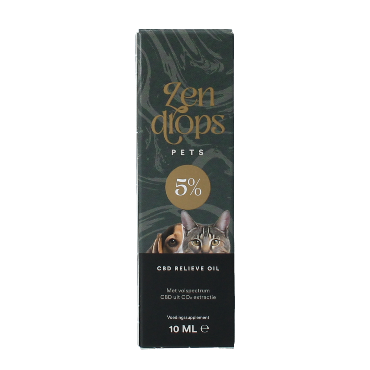 Zendrops CBD olie huisdieren 5% 10.00 Milliliter