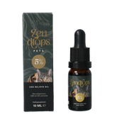 Zendrops CBD olie huisdieren 5% 10 Milliliter