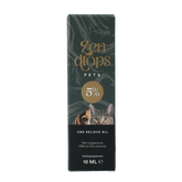 Zendrops CBD olie huisdieren 5% 10.00 Milliliter