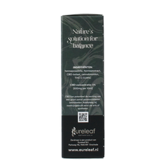 Zendrops CBD olie huisdieren 5% 10.00 Milliliter