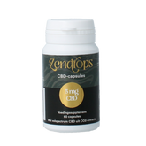 Zendrops CBD capsules 5mg hennepzaadolie 60 Capsules