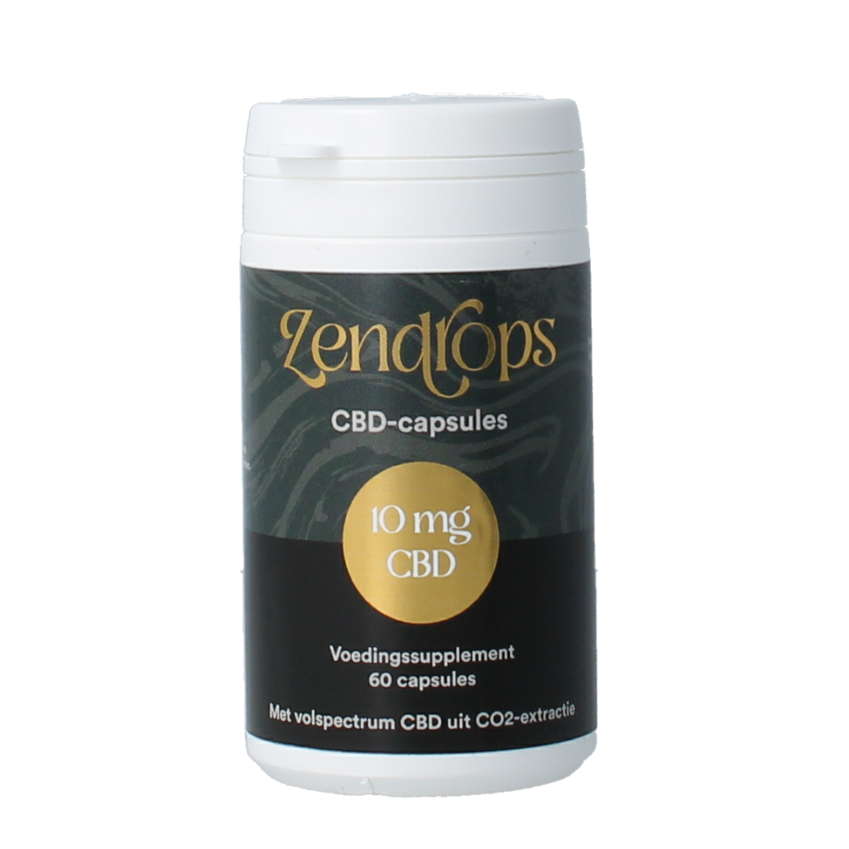 Zendrops CBD capsules 10mg hennepzaadolie 60.00 Capsules