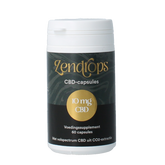 Zendrops CBD capsules 10mg hennepzaadolie 60 Capsules