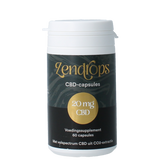 Zendrops CBD capsules 20mg hennepzaadolie 60 Capsules