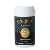 Zendrops CBD capsules 20mg hennepzaadolie 60.00 Capsules