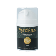 Zendrops CBD creme 1000mg liposomale 50 Milliliter