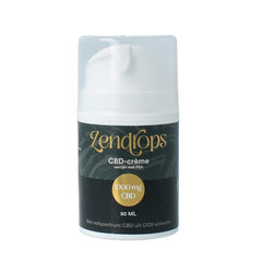 Zendrops CBD creme 1000mg liposomale 50.00 Milliliter