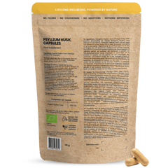 Goyu Psyllium husk vezels bio 60.00 Capsules