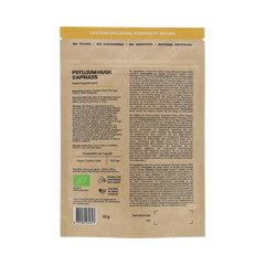 Goyu Psyllium husk vezels bio 60.00 Capsules