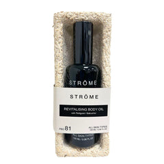 Ströme Revitalising body oil bio 100 Milliliter