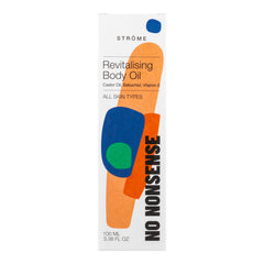 Ströme Revitalising body oil bio 100 Milliliter