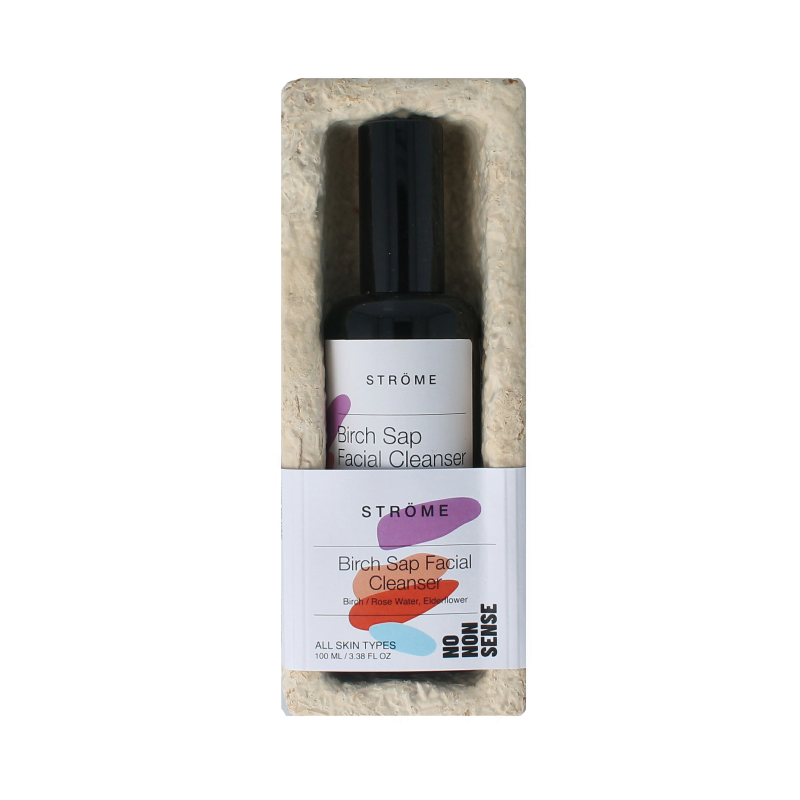 Ströme Birch sap facial cleanser bio 100 Milliliter