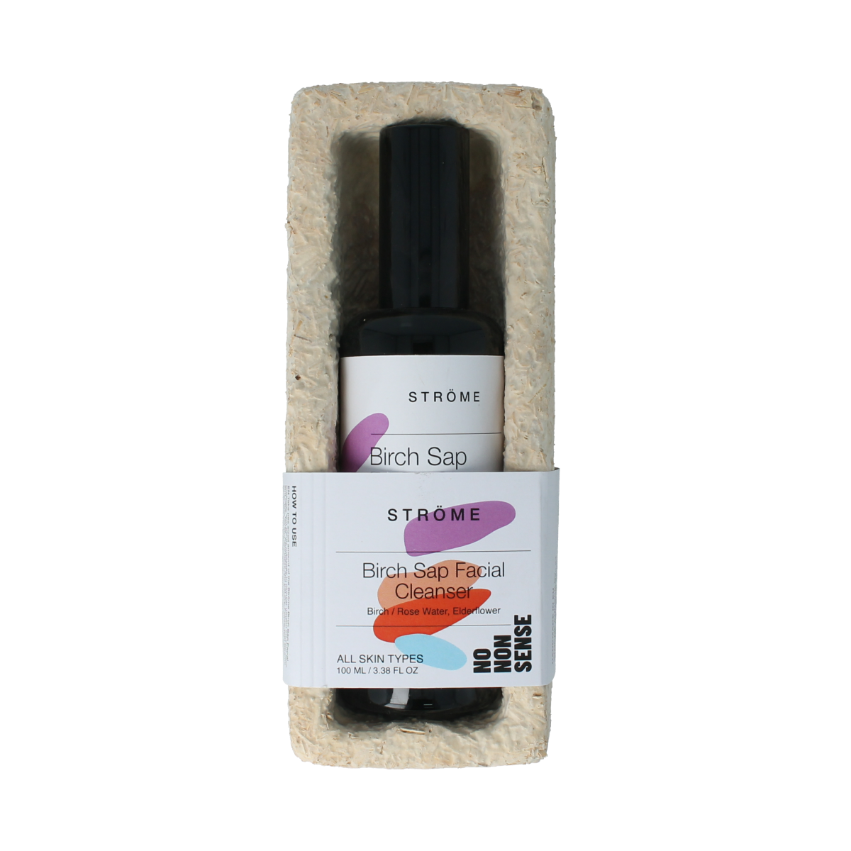 Ströme Birch sap facial cleanser bio 100.00 Milliliter