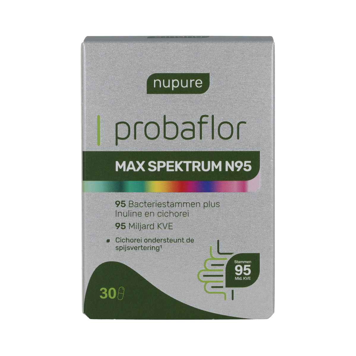 Nupure Probaflor Max Spektrum 30.00 Capsules
