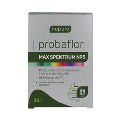 Nupure Probaflor Max Spektrum 30.00 Capsules