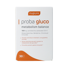 Nupure Proba Gluco 30.00 Capsules