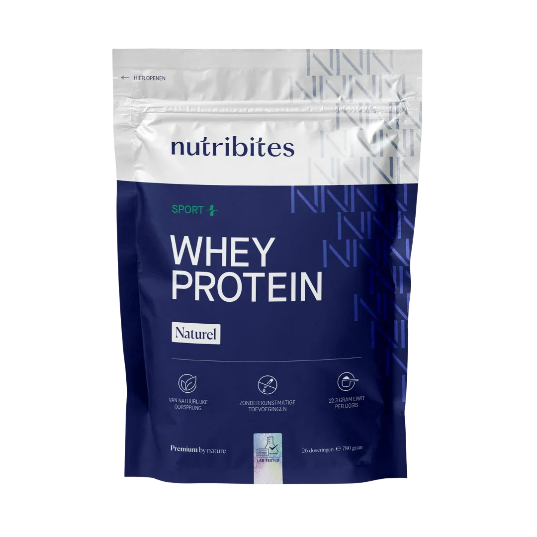 Nutribites Whey protein naturel 780 Gram