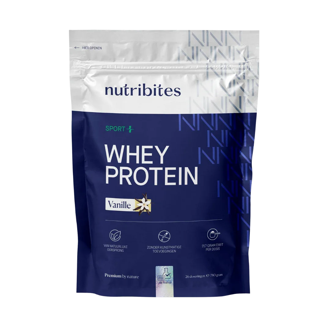 Nutribites Whey protein vanilla 780 Gram